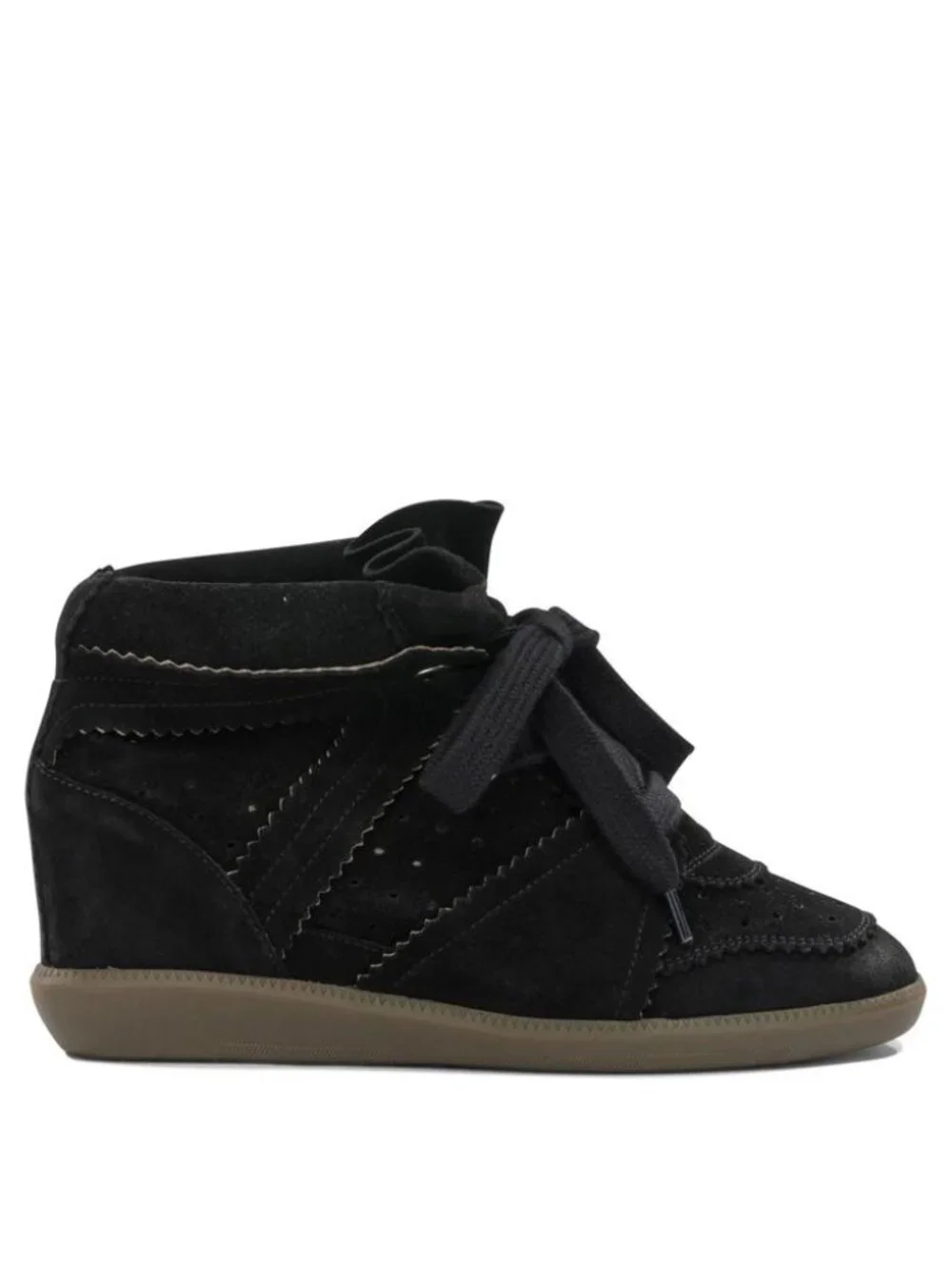 Isabel Marant Bobby High Top Sneakers IT 38 Women - Picture 1 of 5